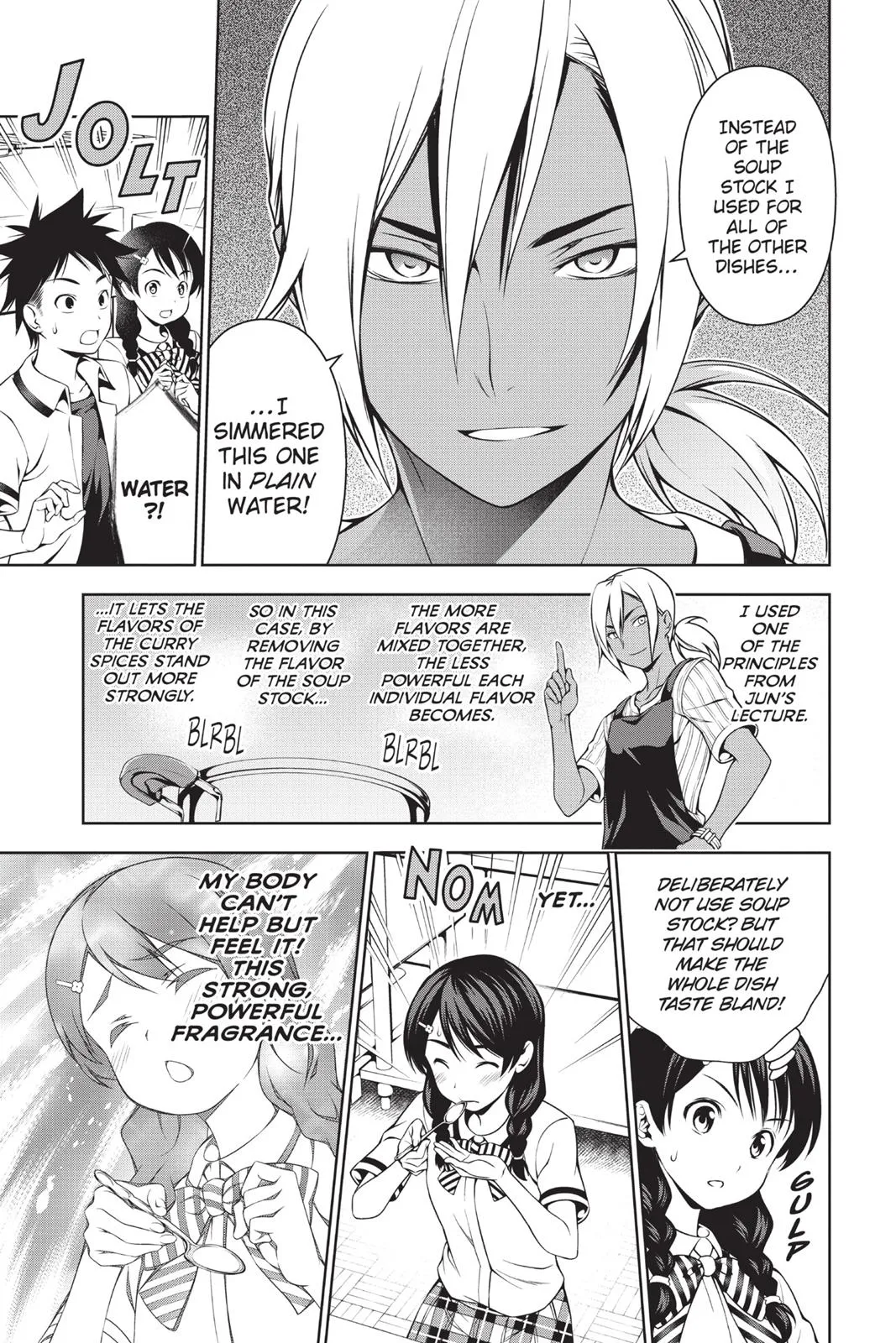 Read Food Wars en Manga Online