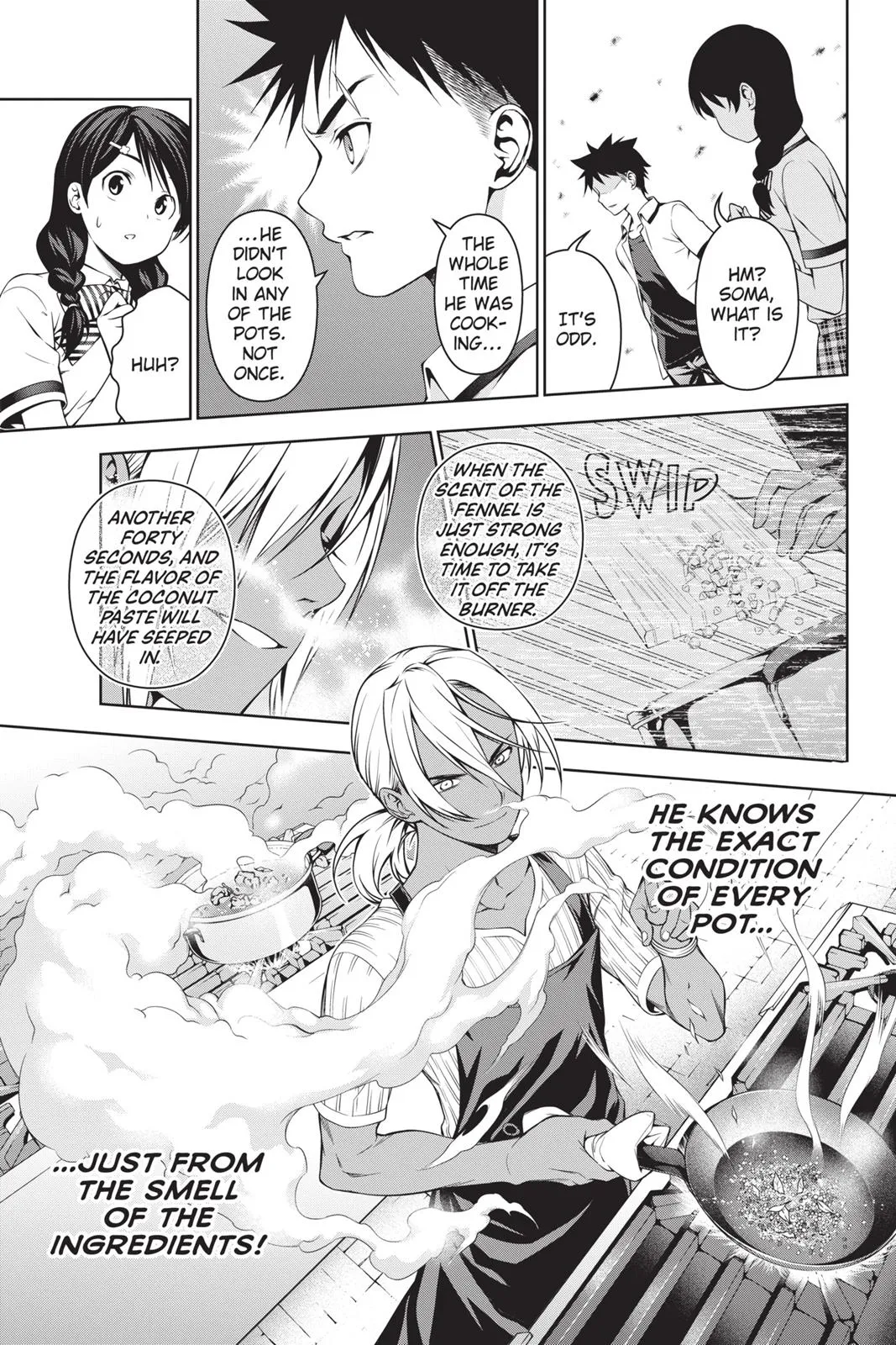 Read Food Wars en Manga Online