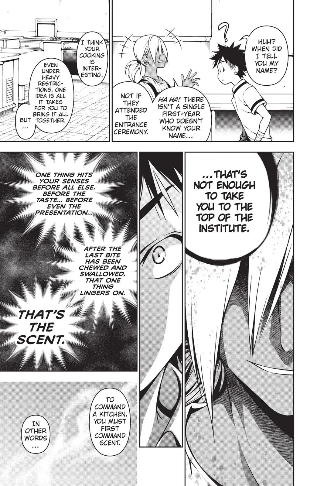 Read Food Wars en Manga Online