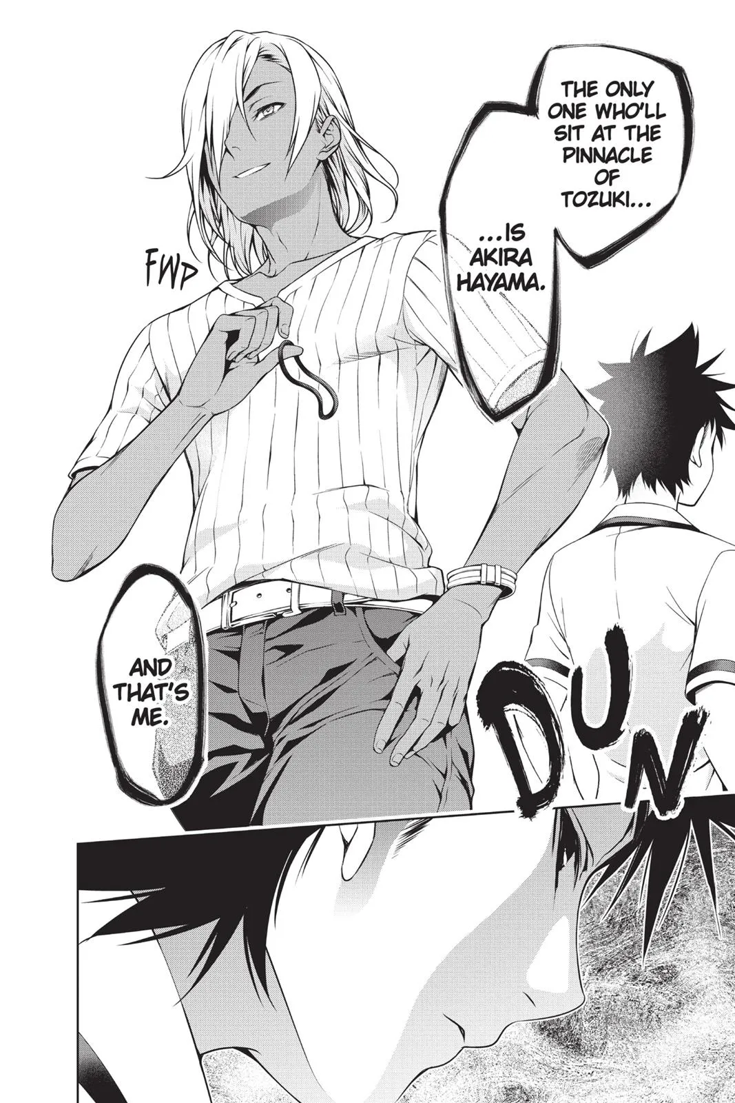 Read Food Wars en Manga Online