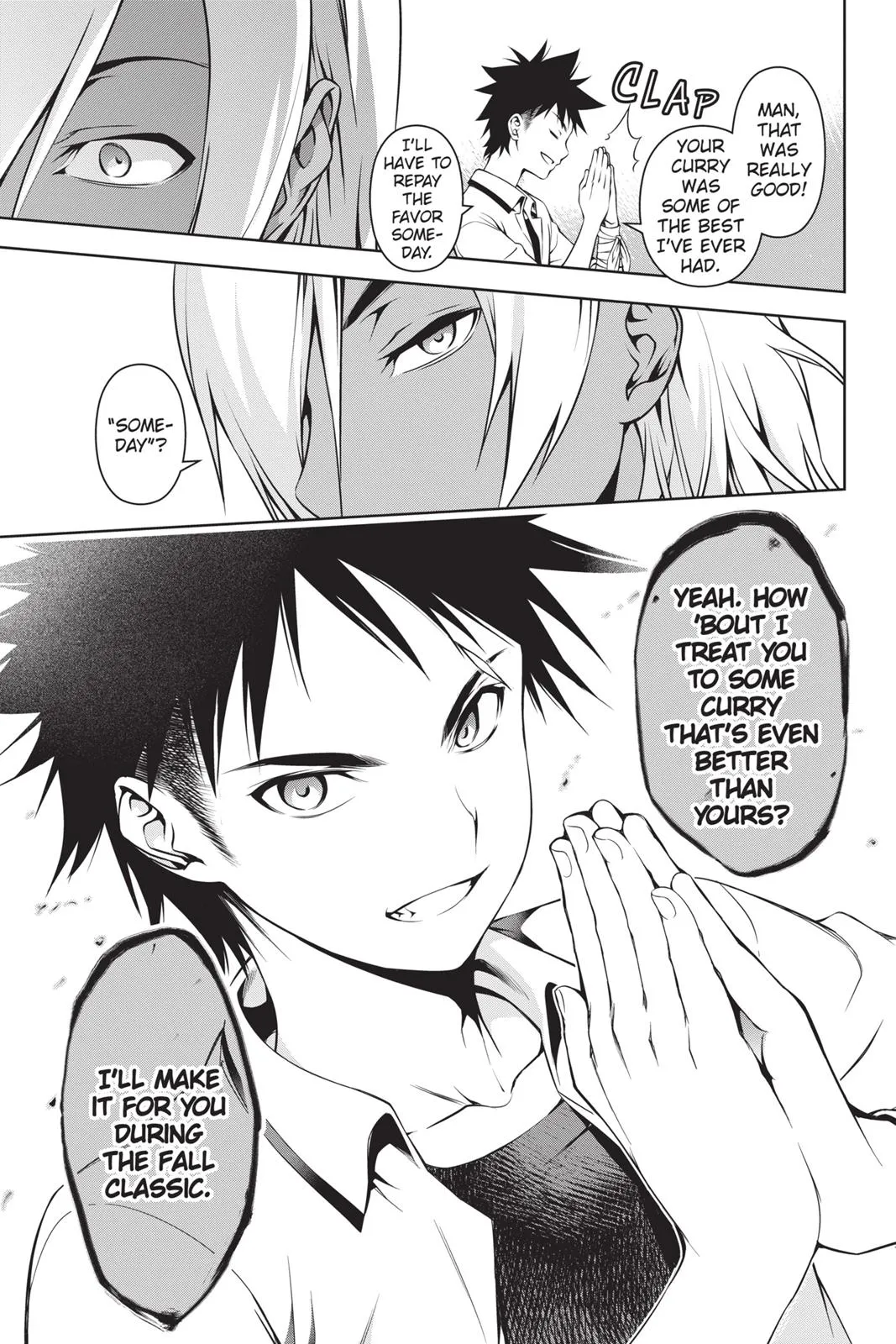 Read Food Wars en Manga Online