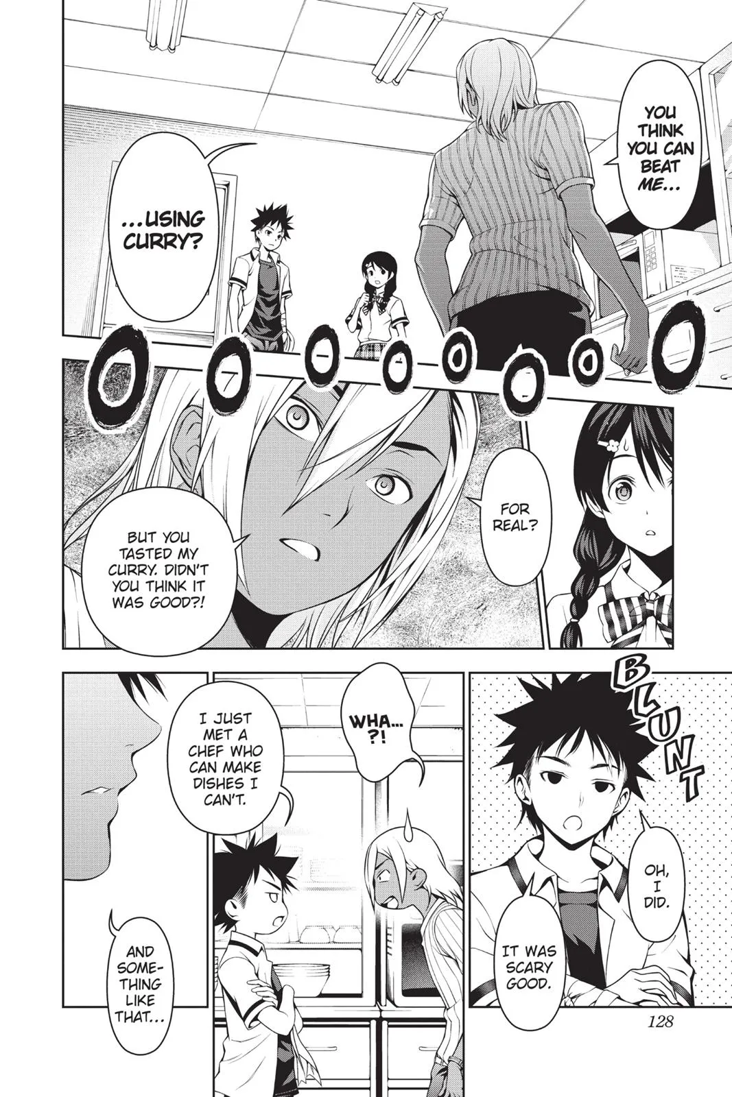 Read Food Wars en Manga Online