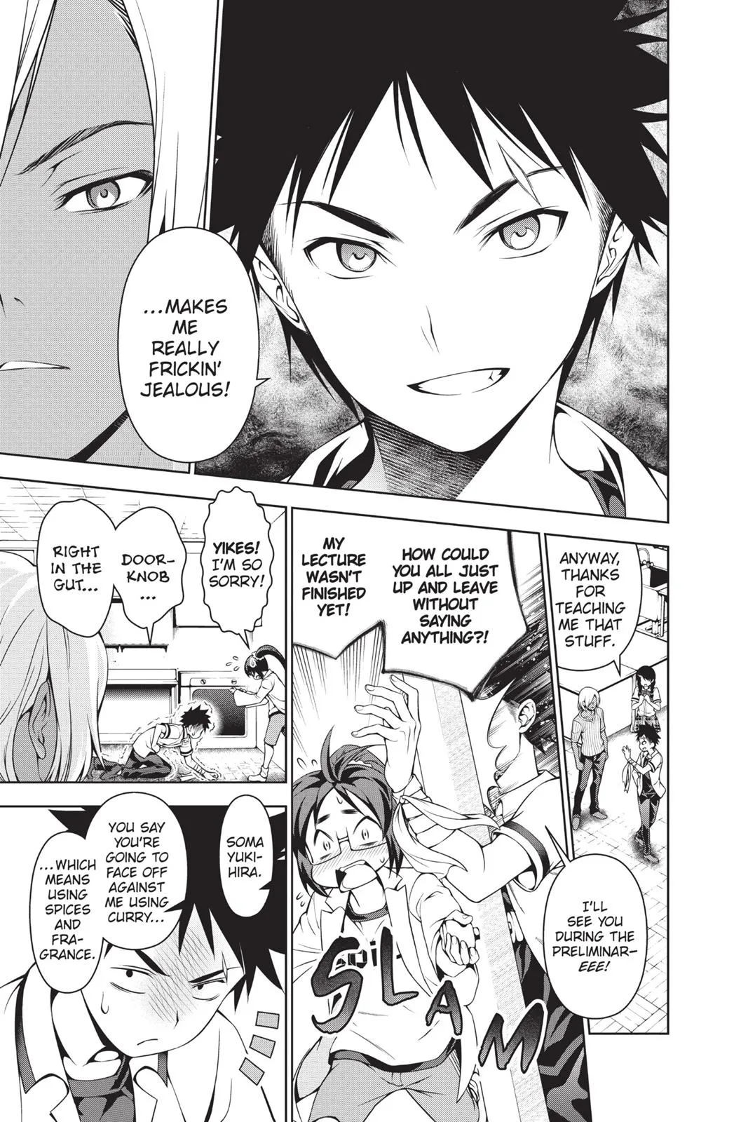 Read Food Wars en Manga Online