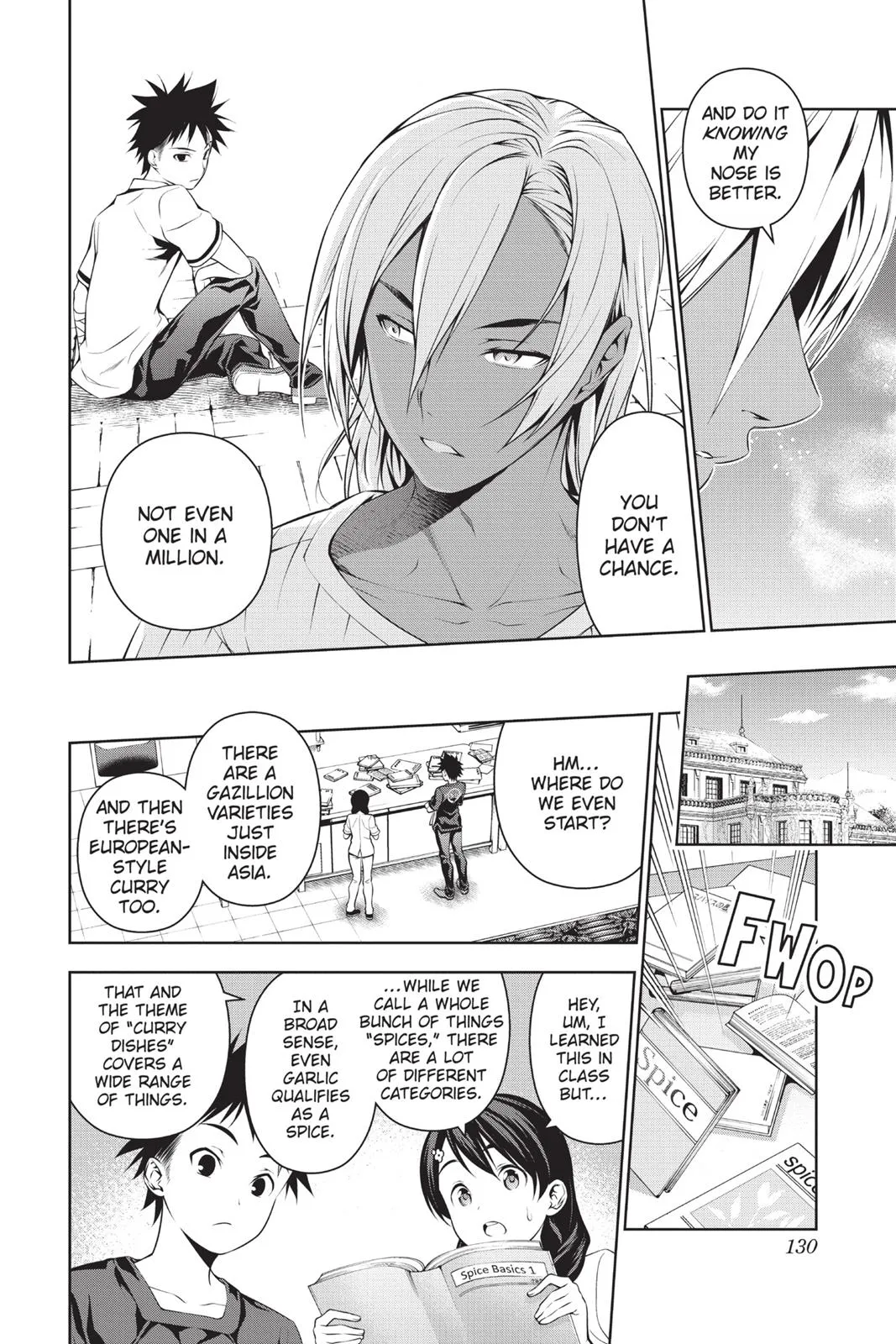 Read Food Wars en Manga Online