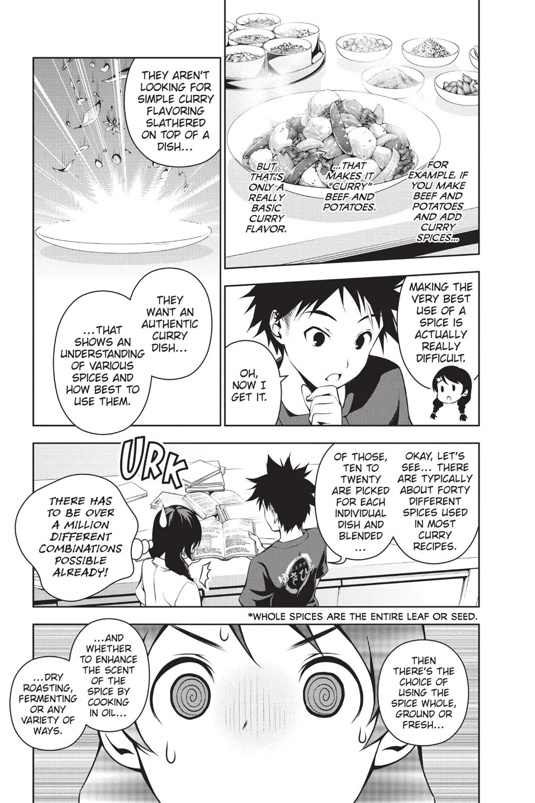 Read Food Wars en Manga Online