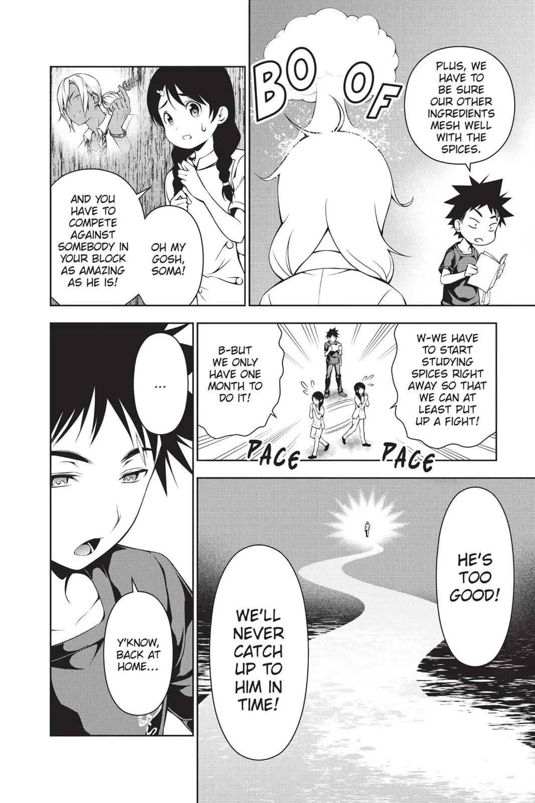Read Food Wars en Manga Online