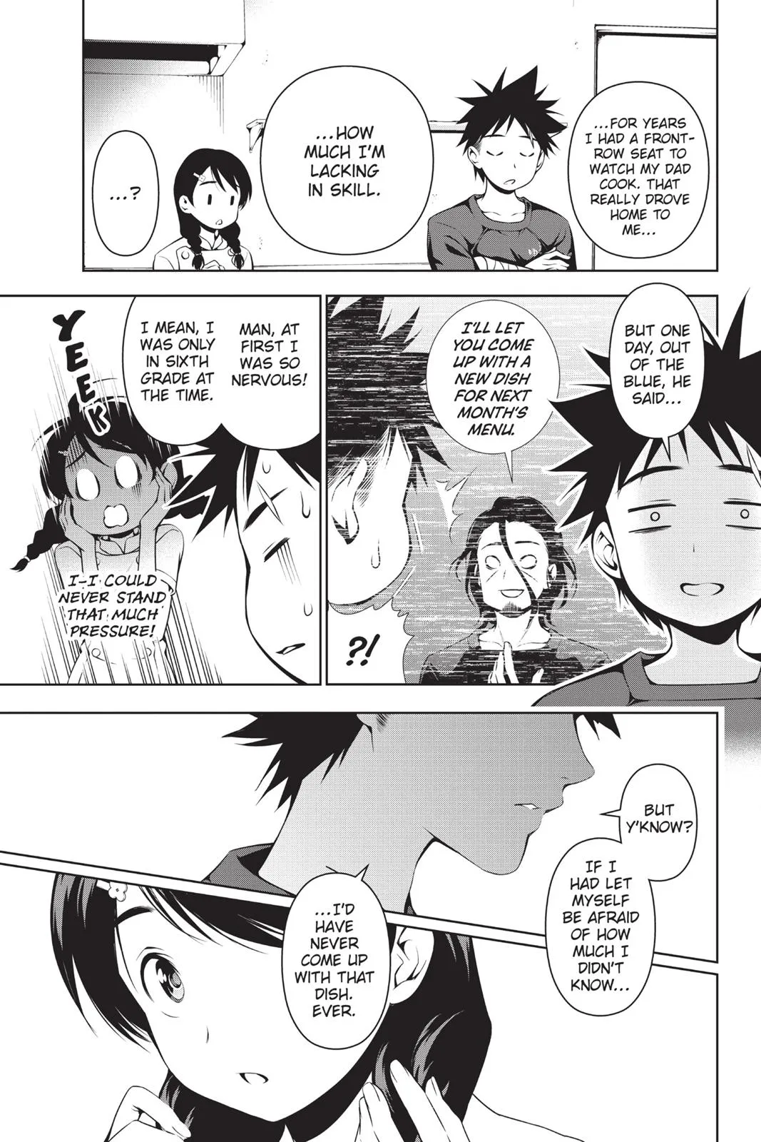 Read Food Wars en Manga Online