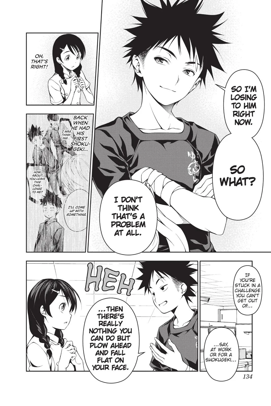 Read Food Wars en Manga Online