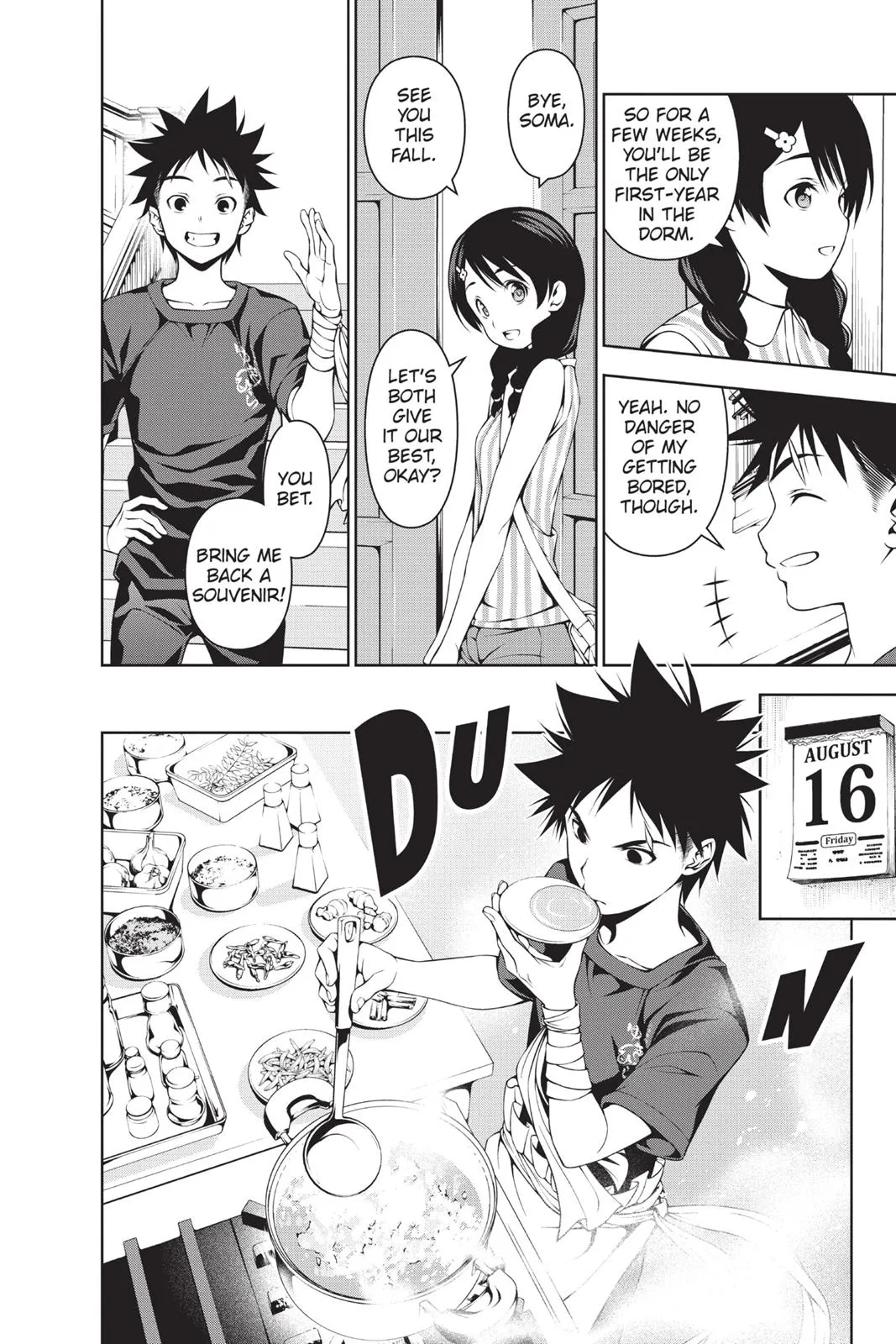Read Food Wars en Manga Online
