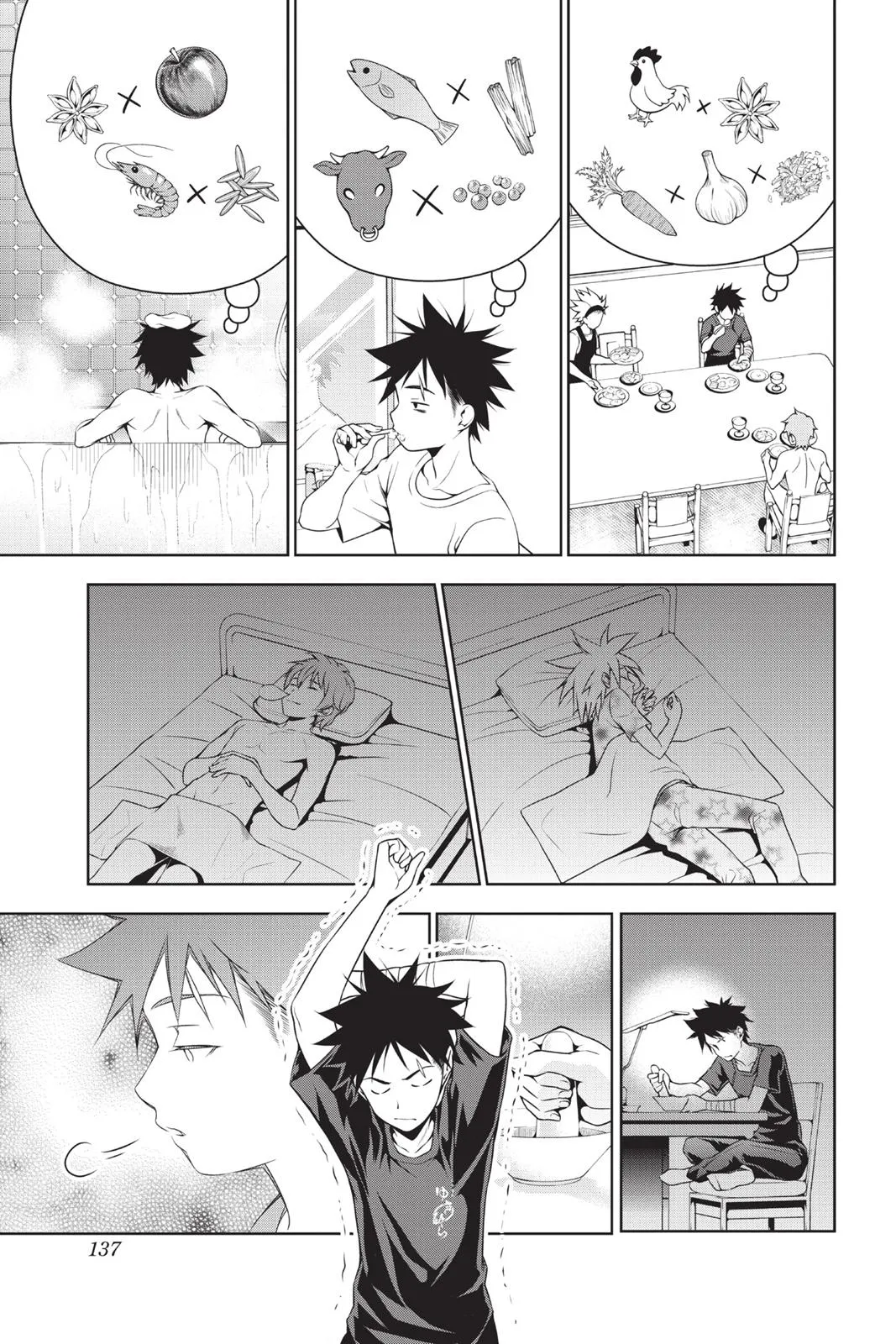 Read Food Wars en Manga Online
