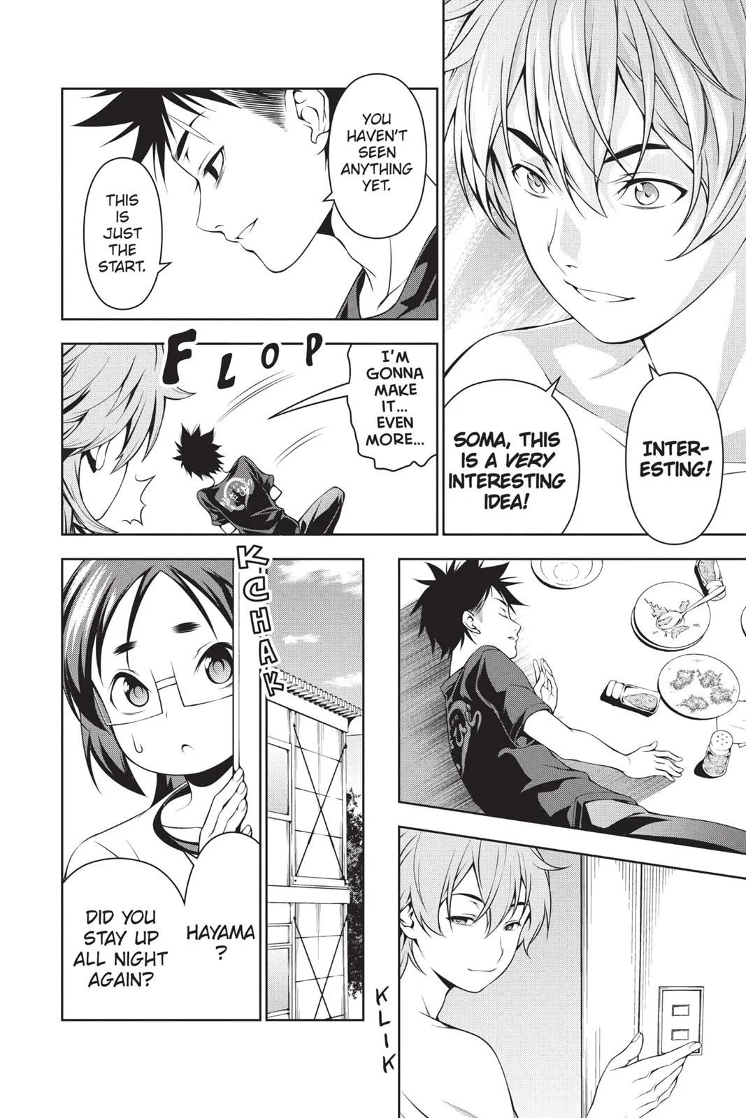 Read Food Wars en Manga Online