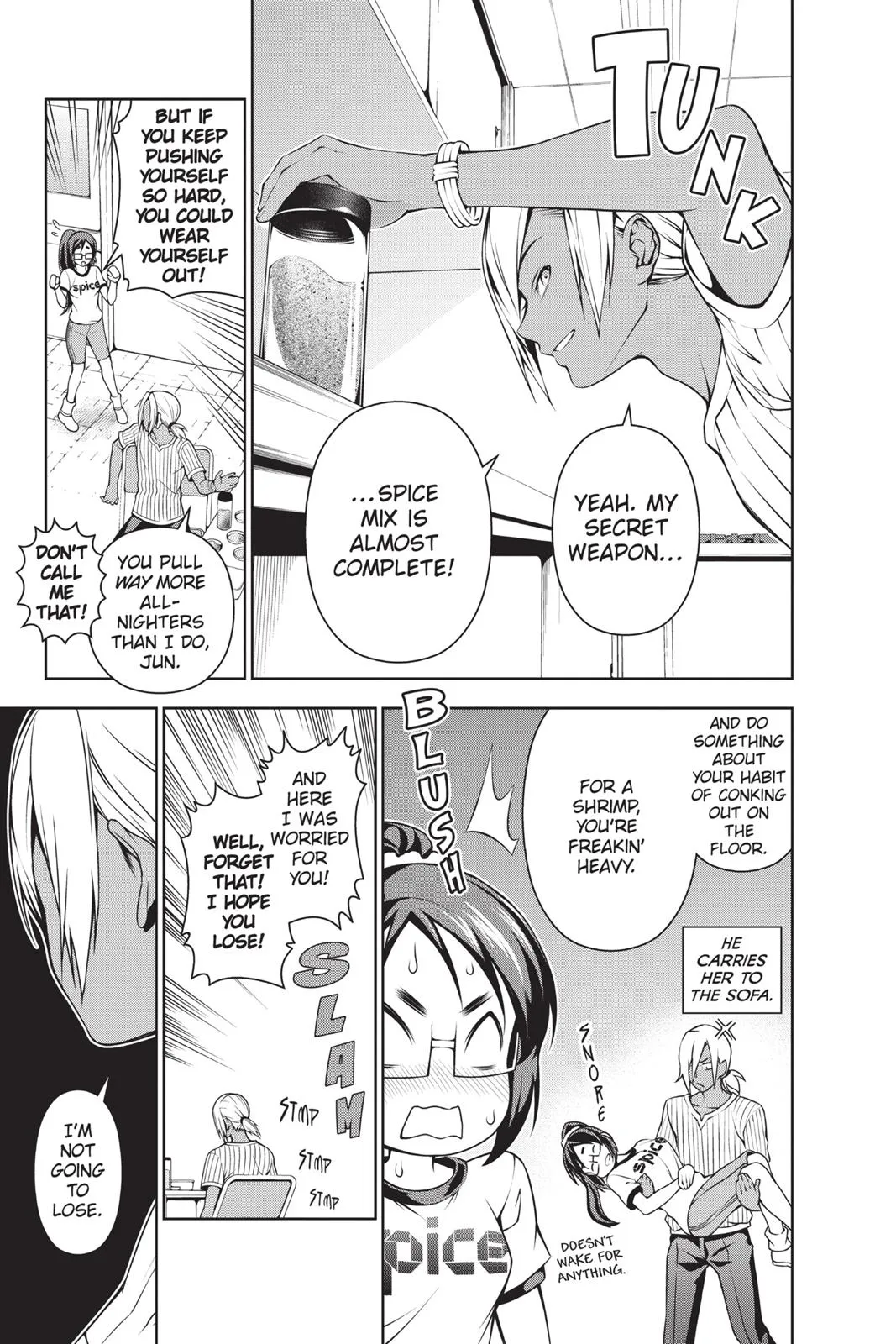 Read Food Wars en Manga Online