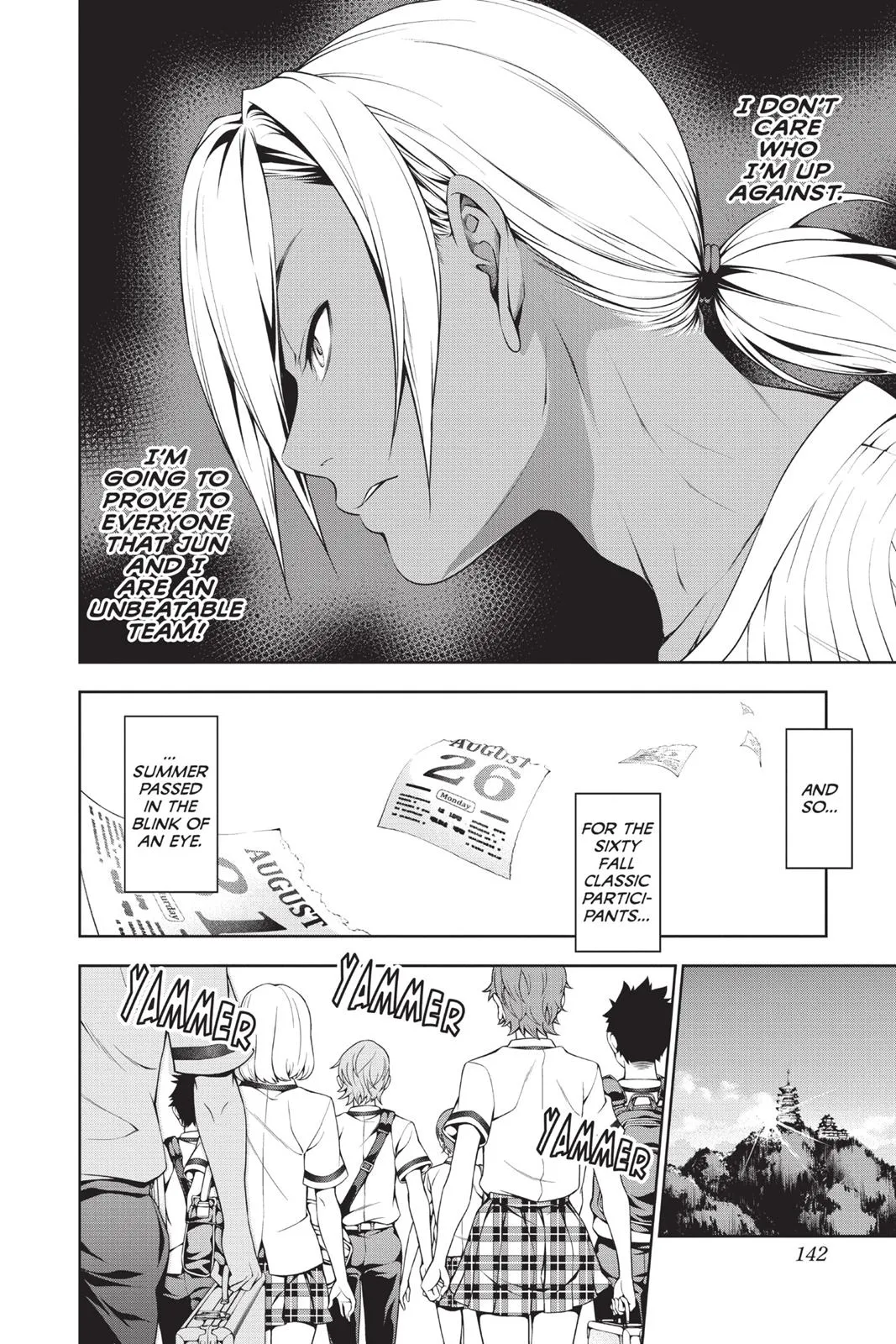 Read Food Wars en Manga Online