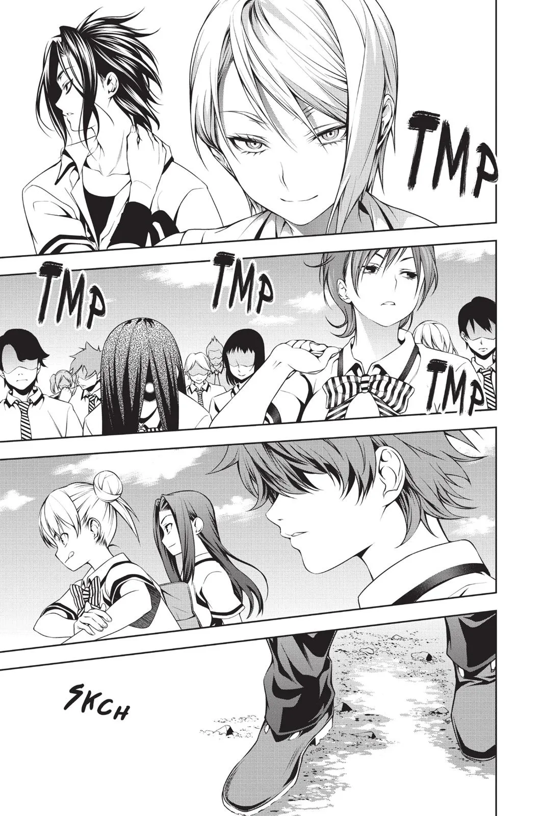 Read Food Wars en Manga Online