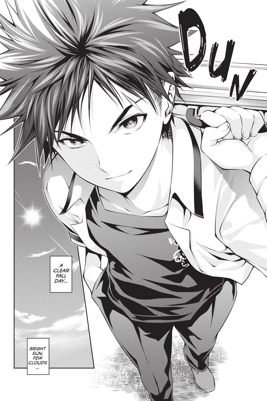 Read Food Wars en Manga Online