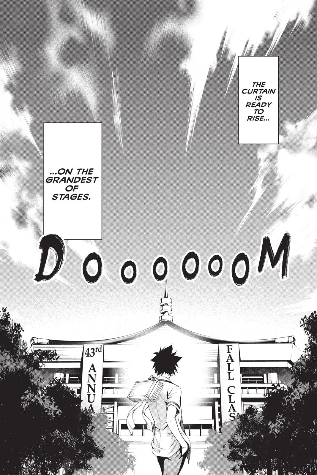 Read Food Wars en Manga Online