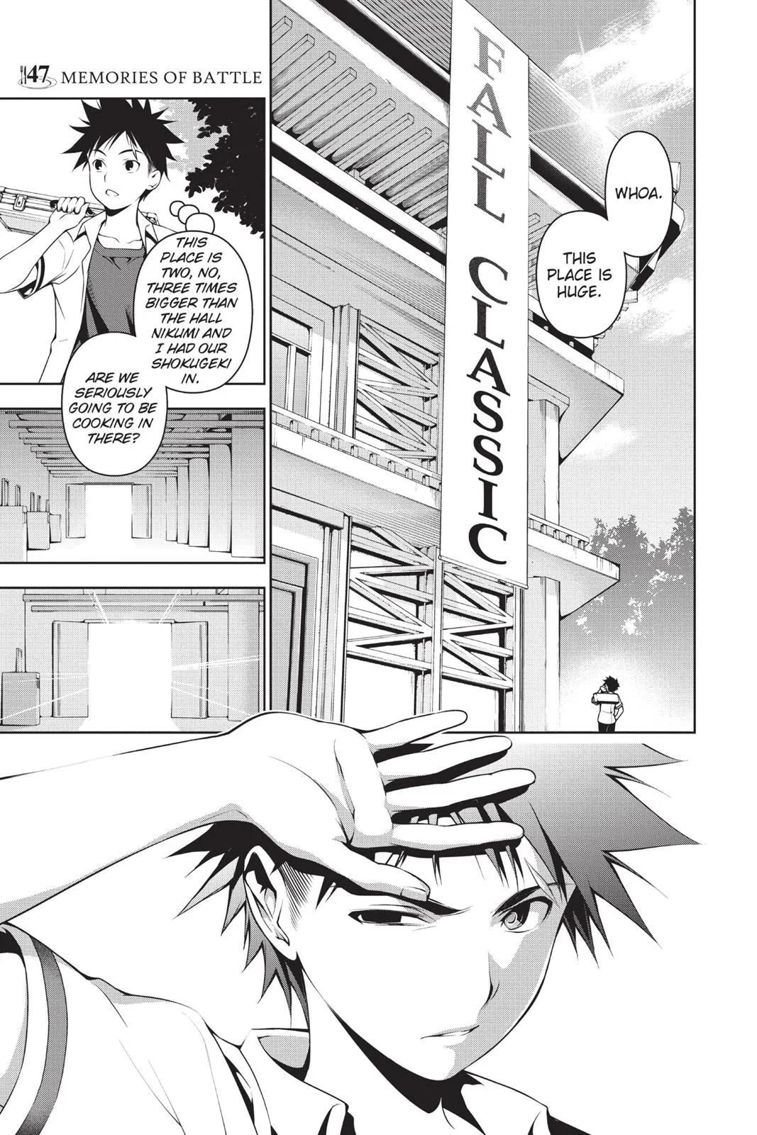 Read Food Wars en Manga Online