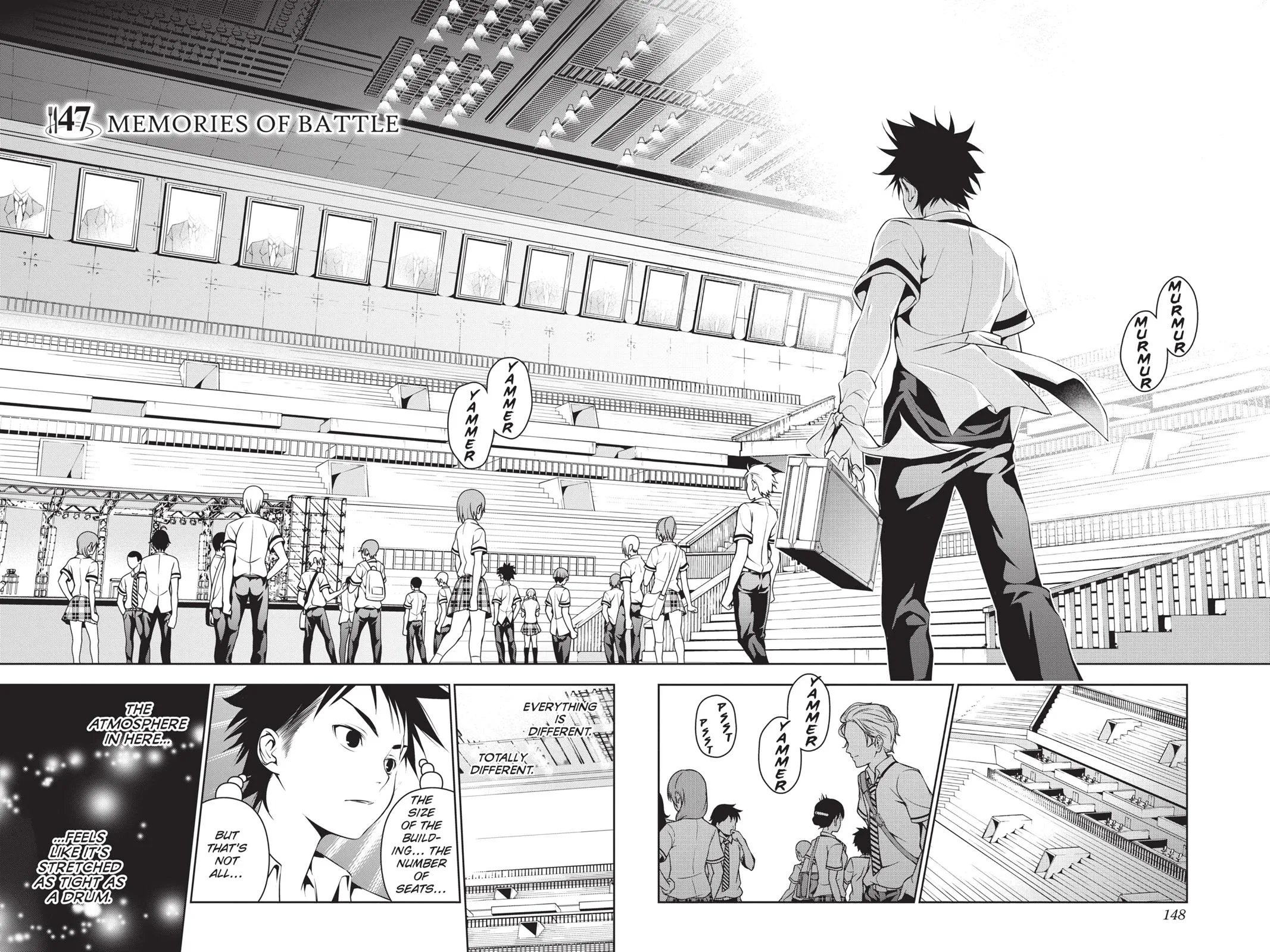 Read Food Wars en Manga Online