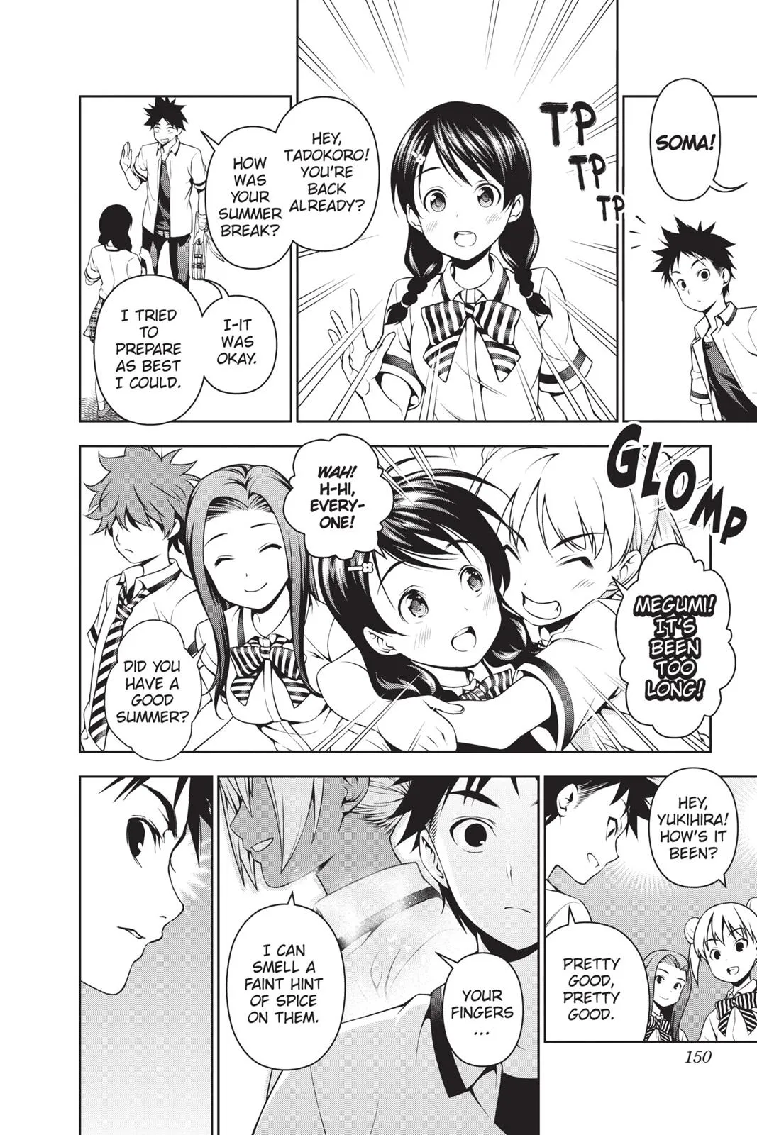 Read Food Wars en Manga Online