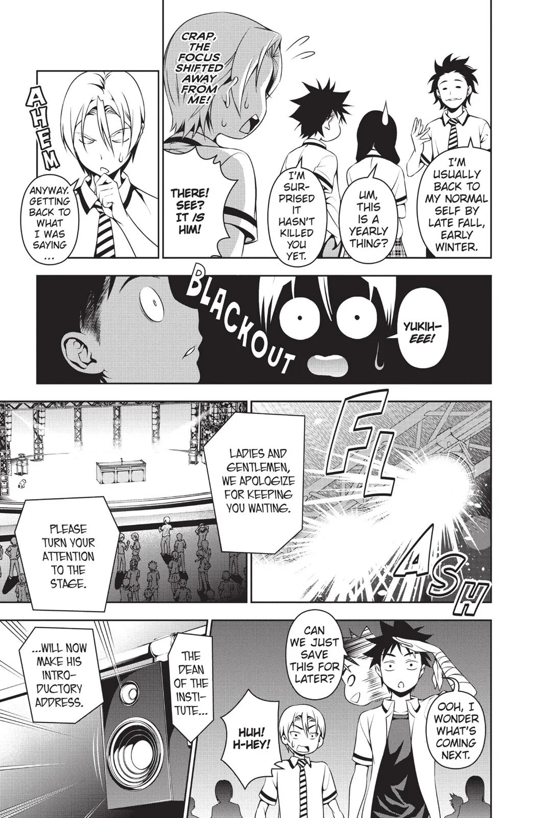 Read Food Wars en Manga Online