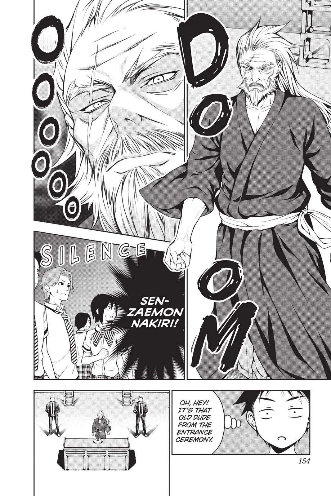 Read Food Wars en Manga Online