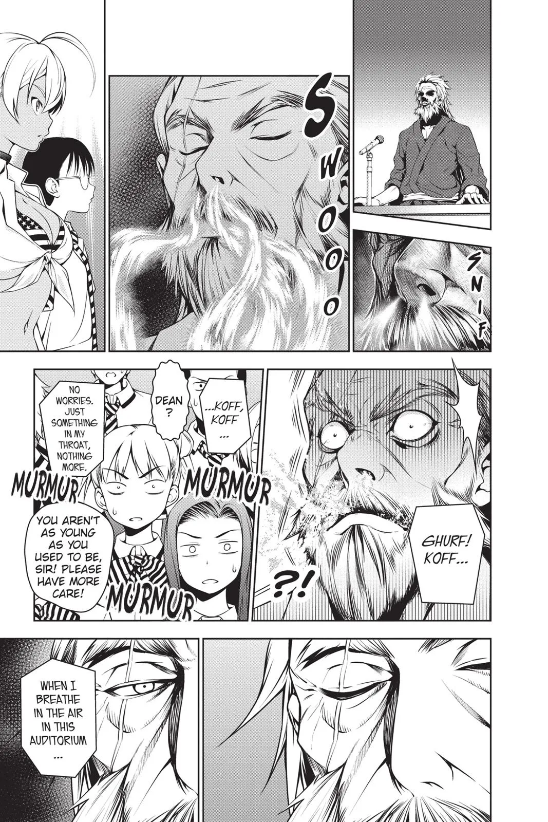 Read Food Wars en Manga Online