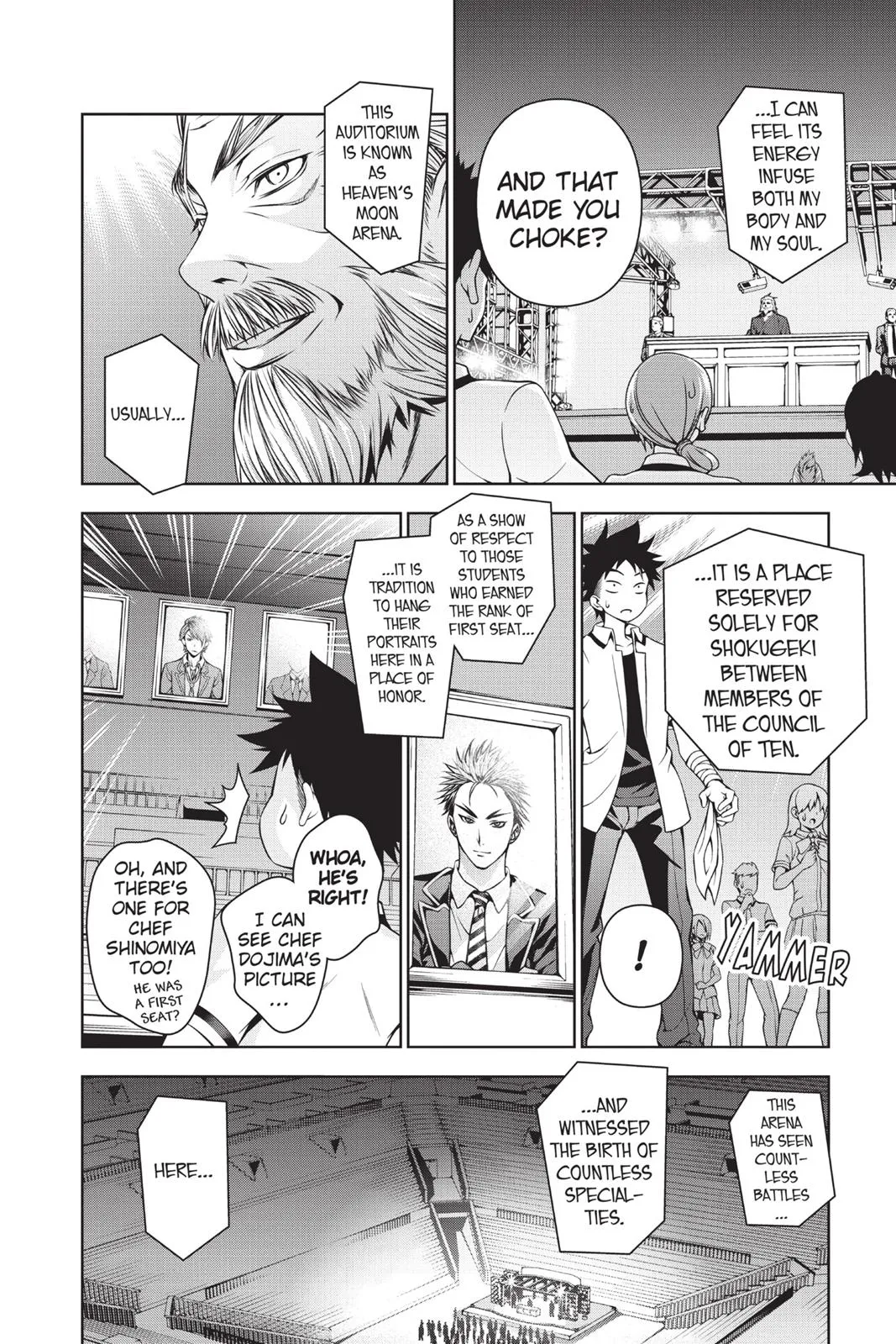 Read Food Wars en Manga Online