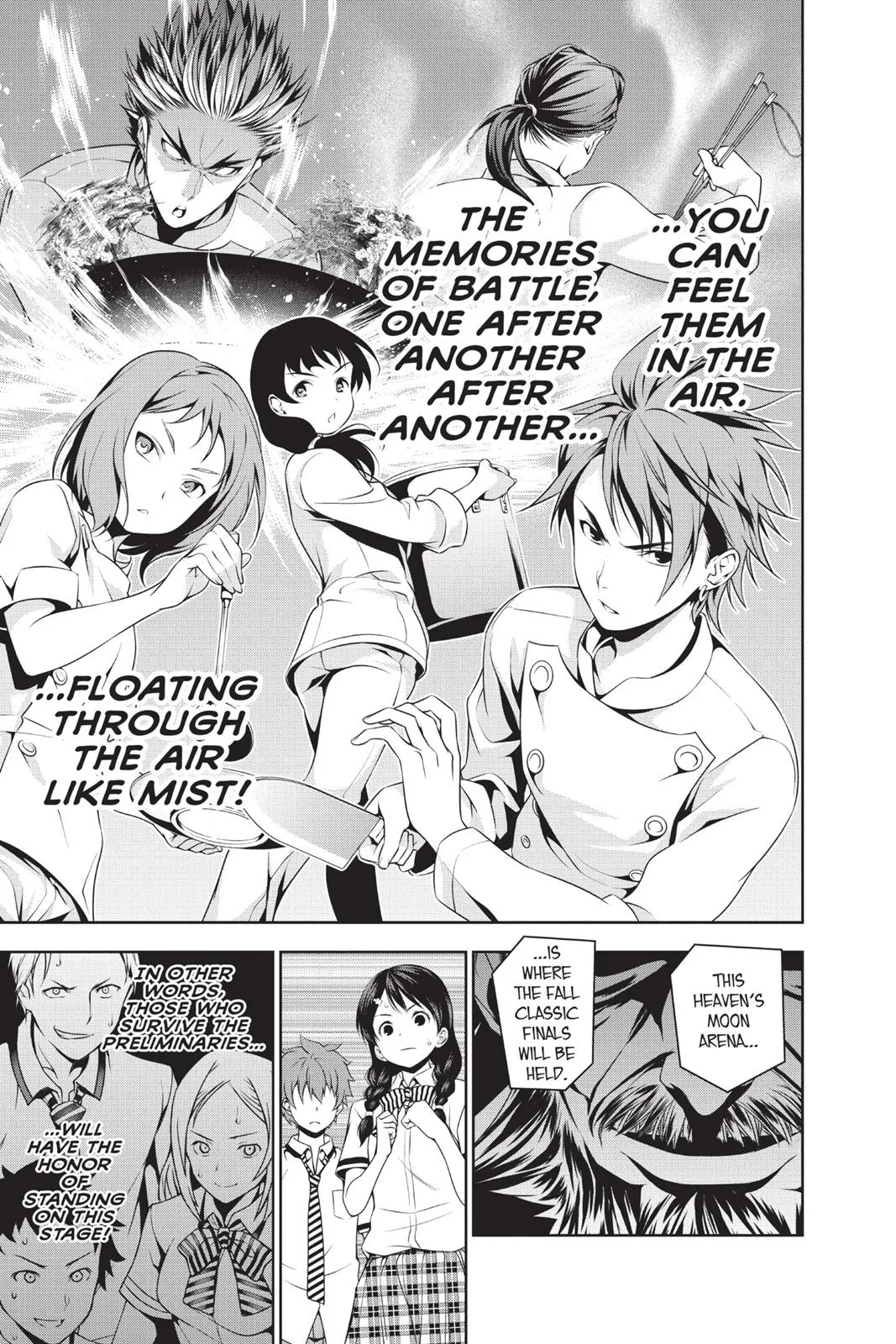 Read Food Wars en Manga Online