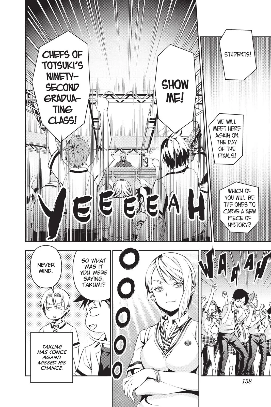 Read Food Wars en Manga Online