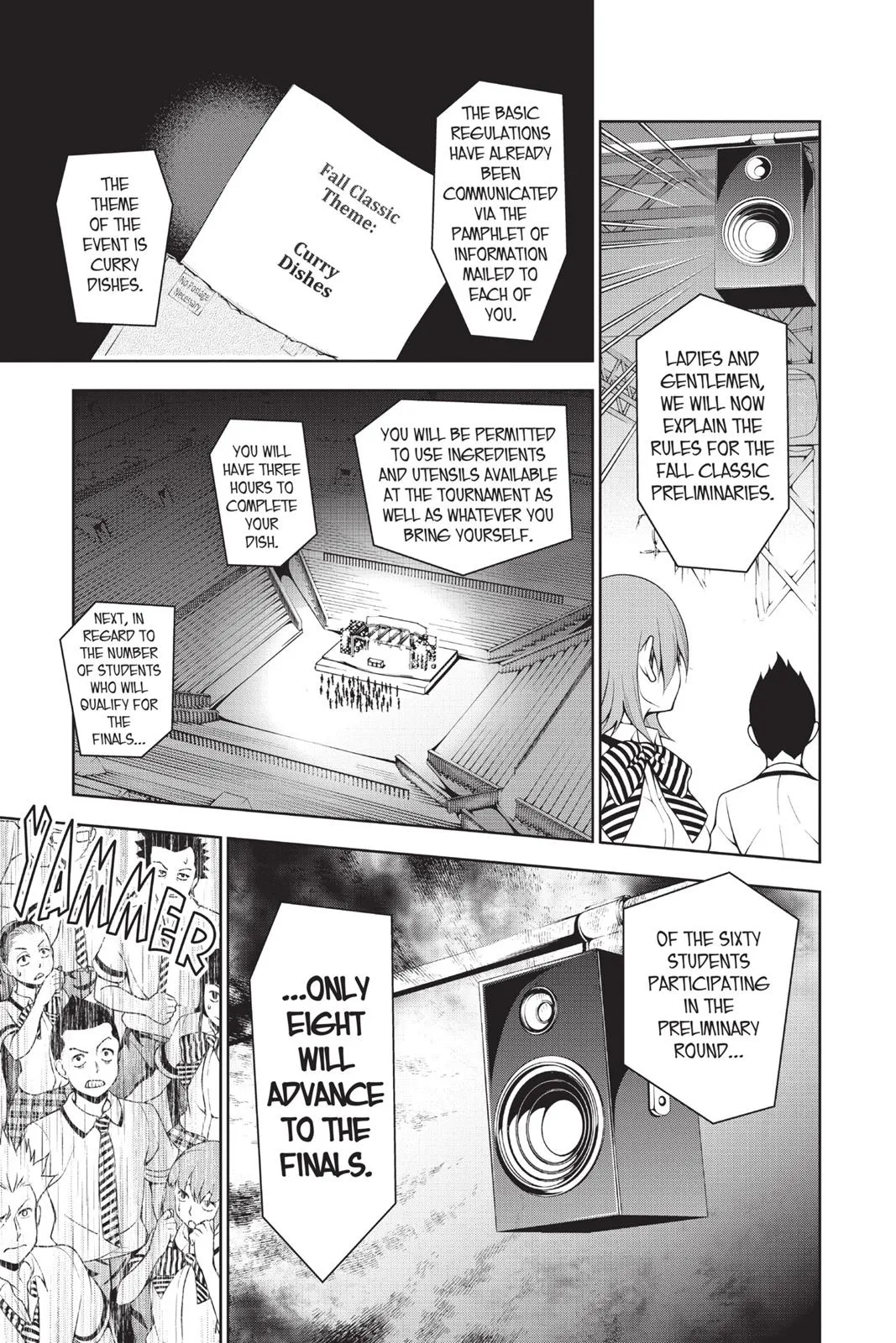 Read Food Wars en Manga Online