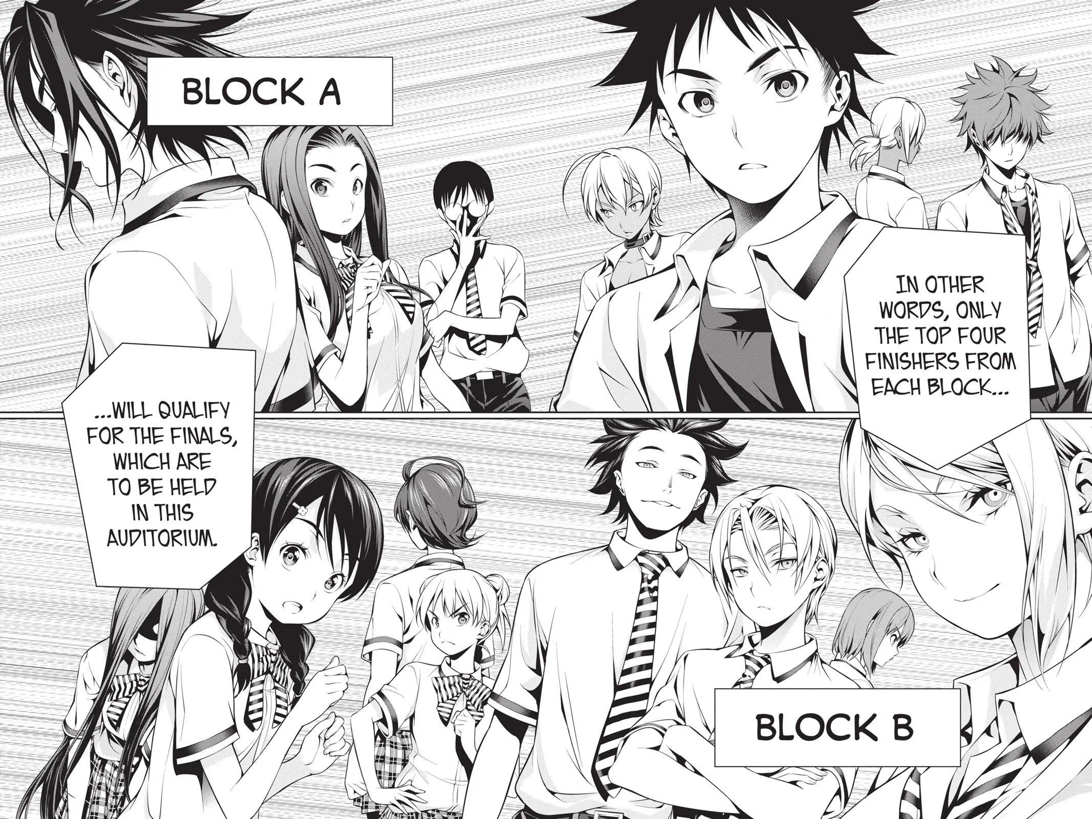 Read Food Wars en Manga Online