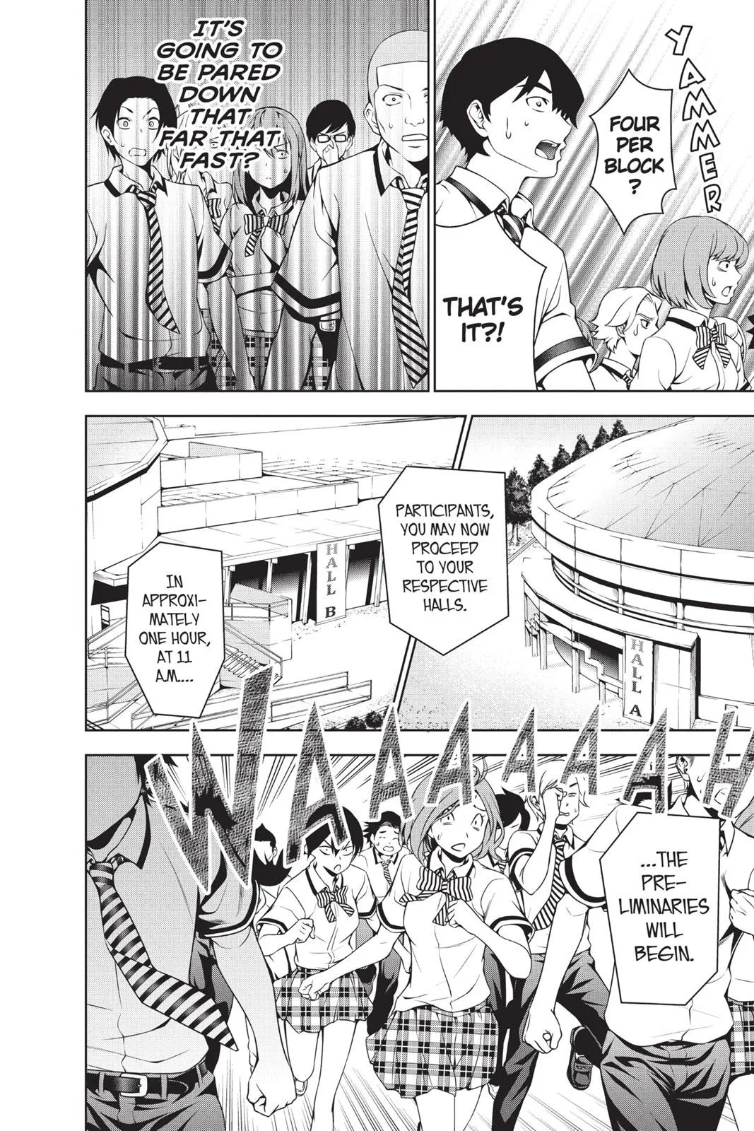 Read Food Wars en Manga Online
