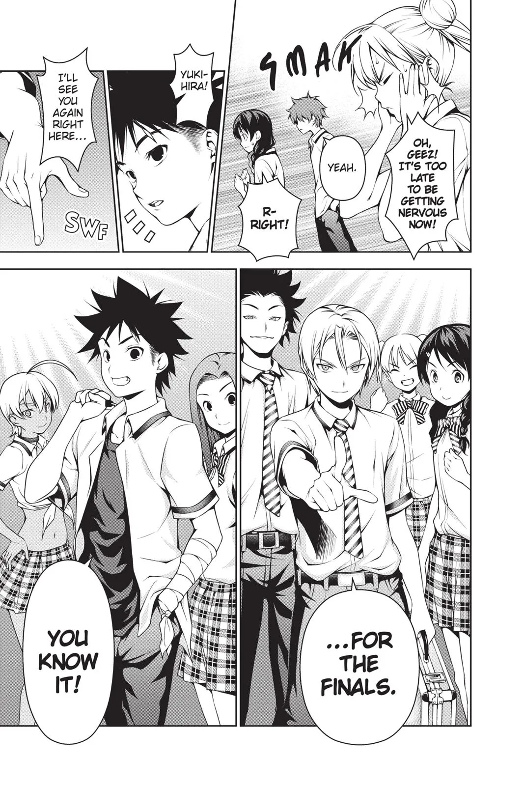 Read Food Wars en Manga Online