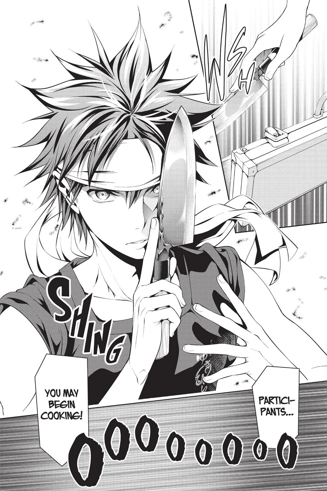 Read Food Wars en Manga Online