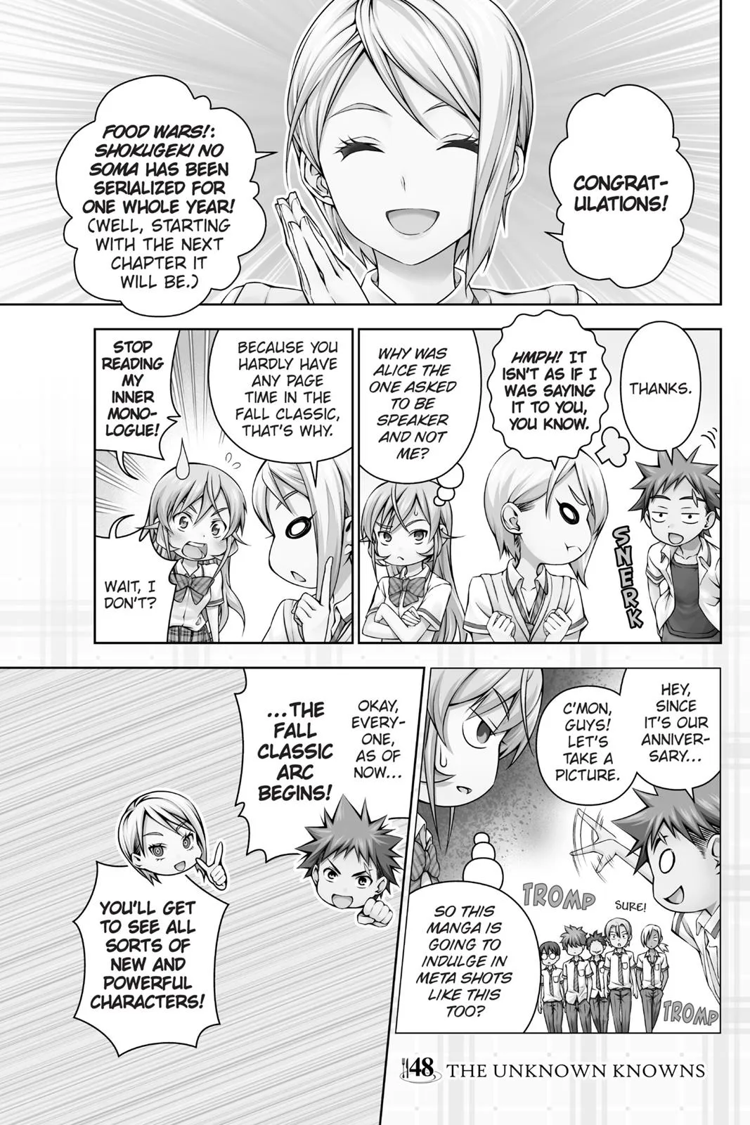 Read Food Wars en Manga Online