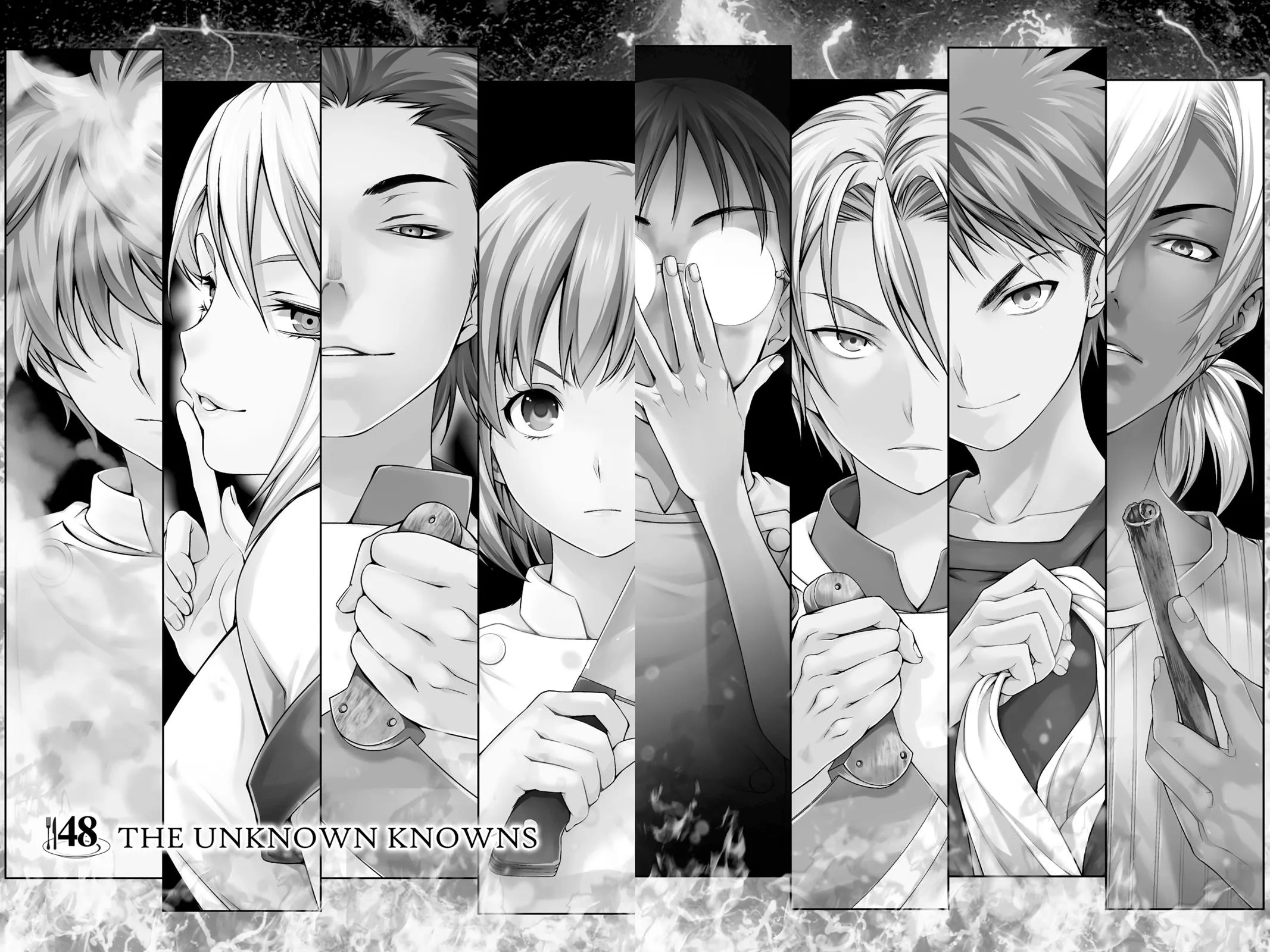 Read Food Wars en Manga Online