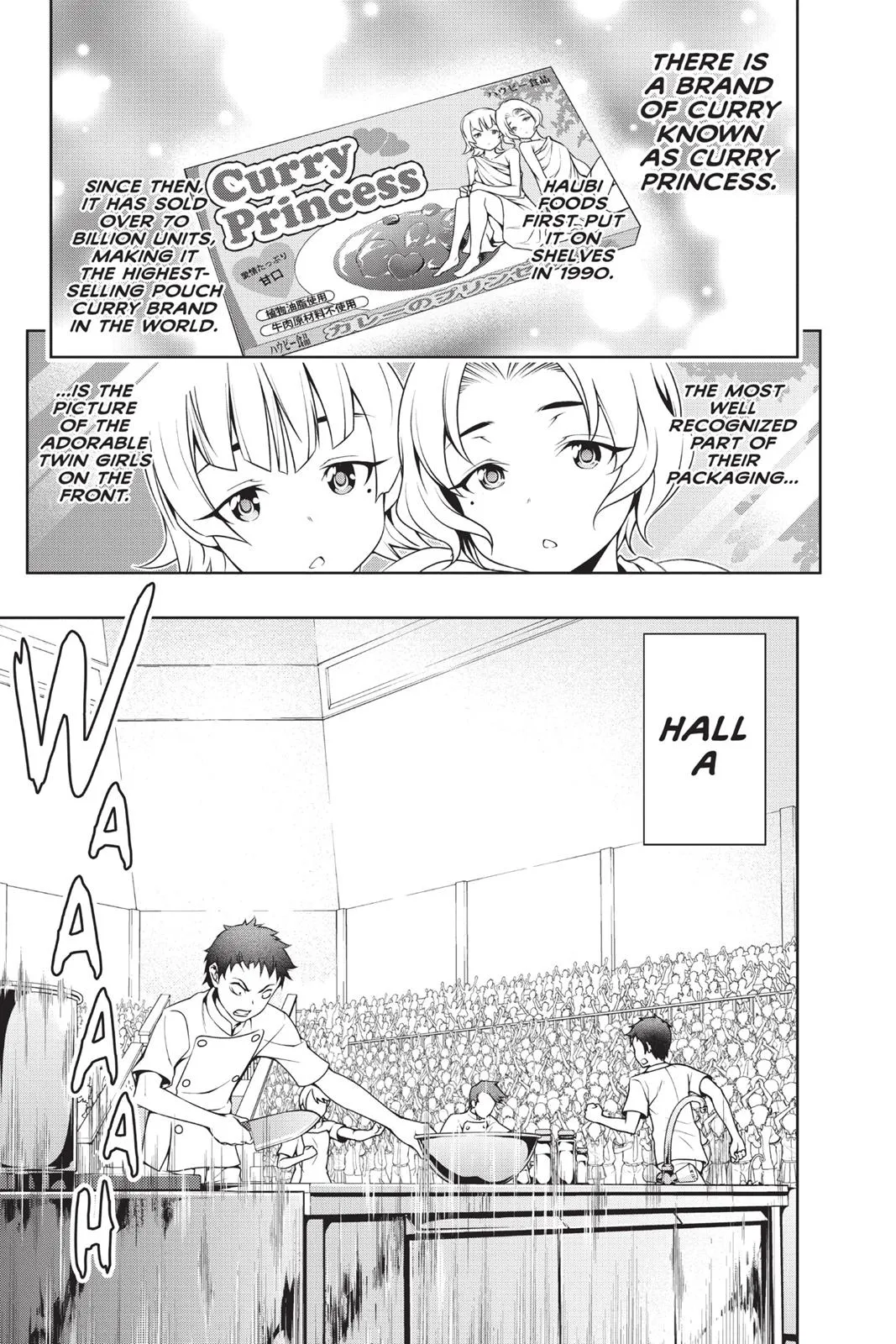 Read Food Wars en Manga Online