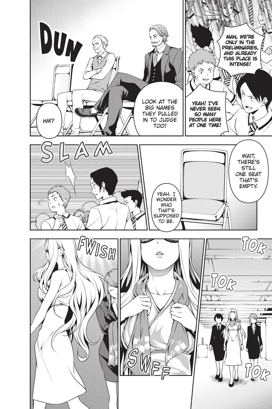 Read Food Wars en Manga Online