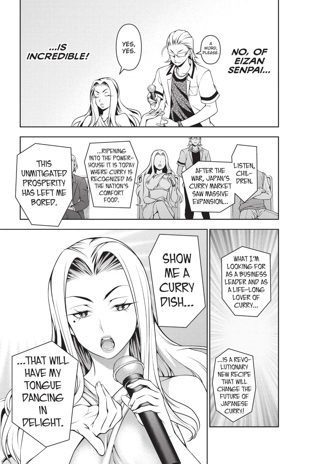 Read Food Wars en Manga Online