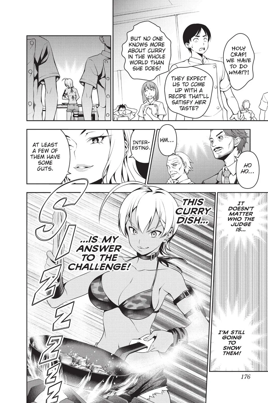 Read Food Wars en Manga Online