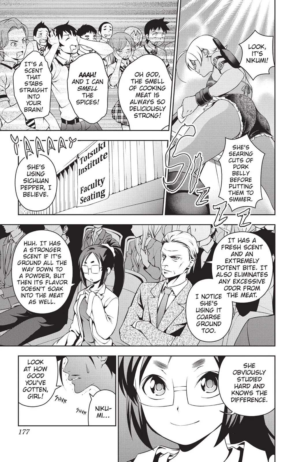 Read Food Wars en Manga Online