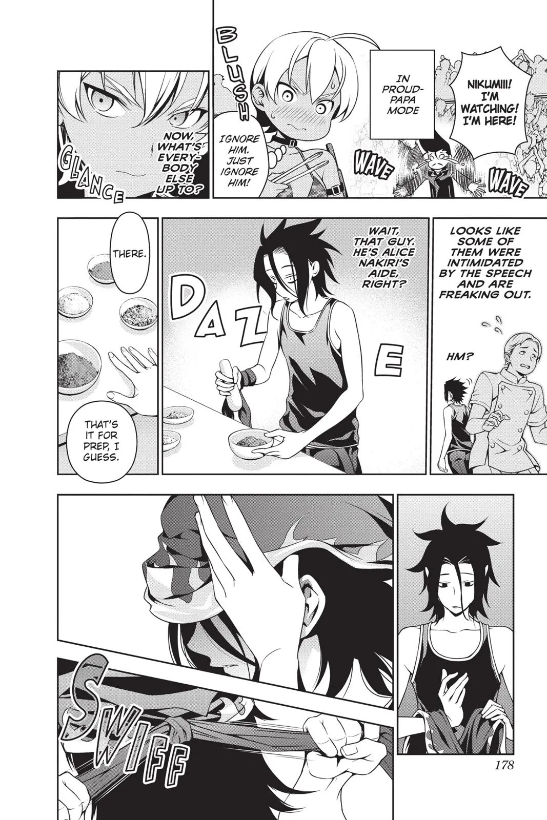 Read Food Wars en Manga Online
