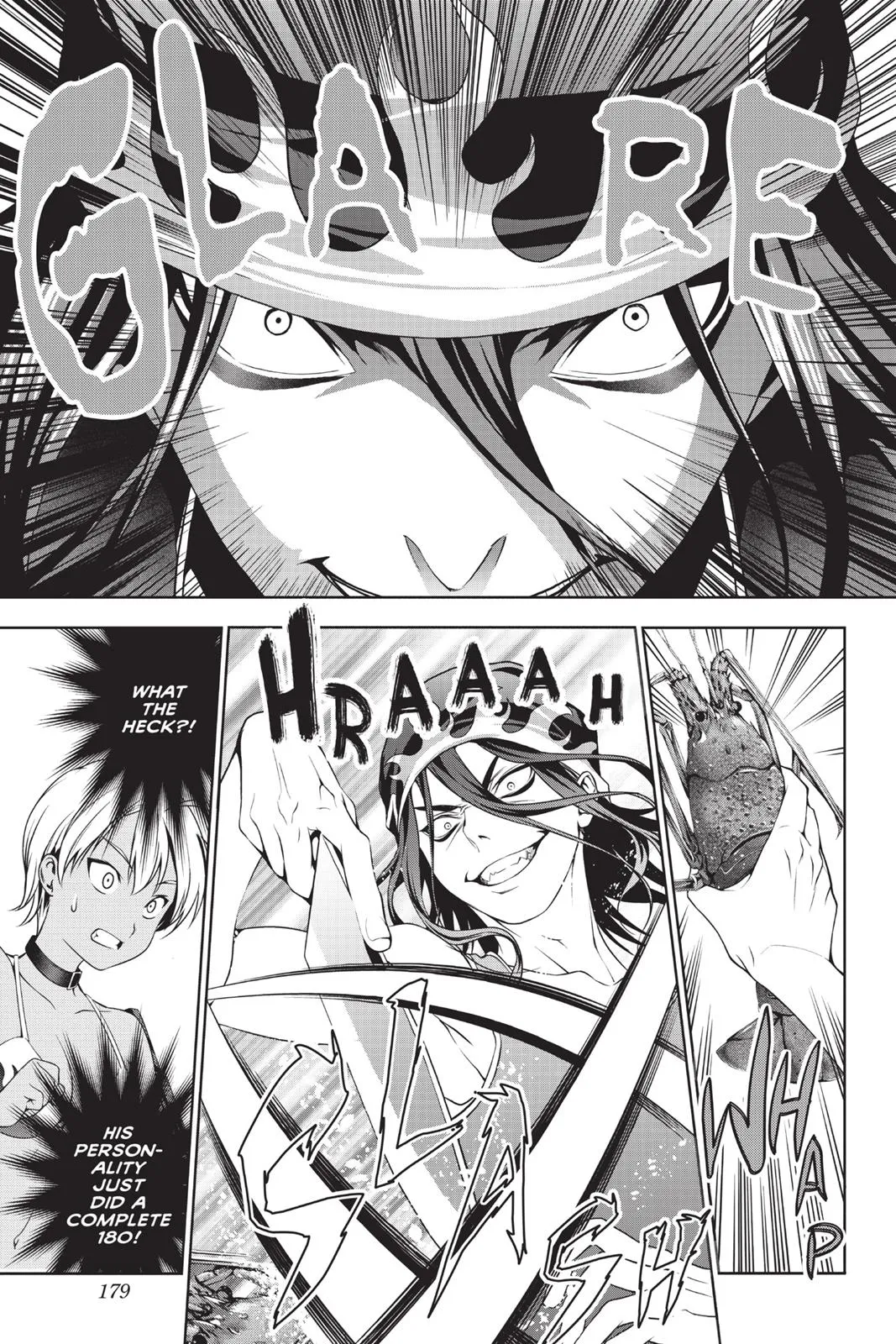 Read Food Wars en Manga Online