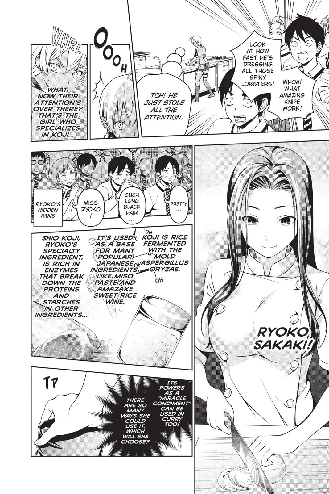 Read Food Wars en Manga Online