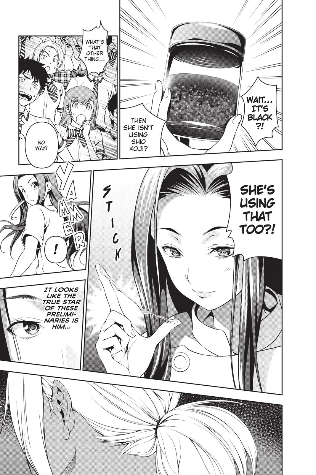 Read Food Wars en Manga Online