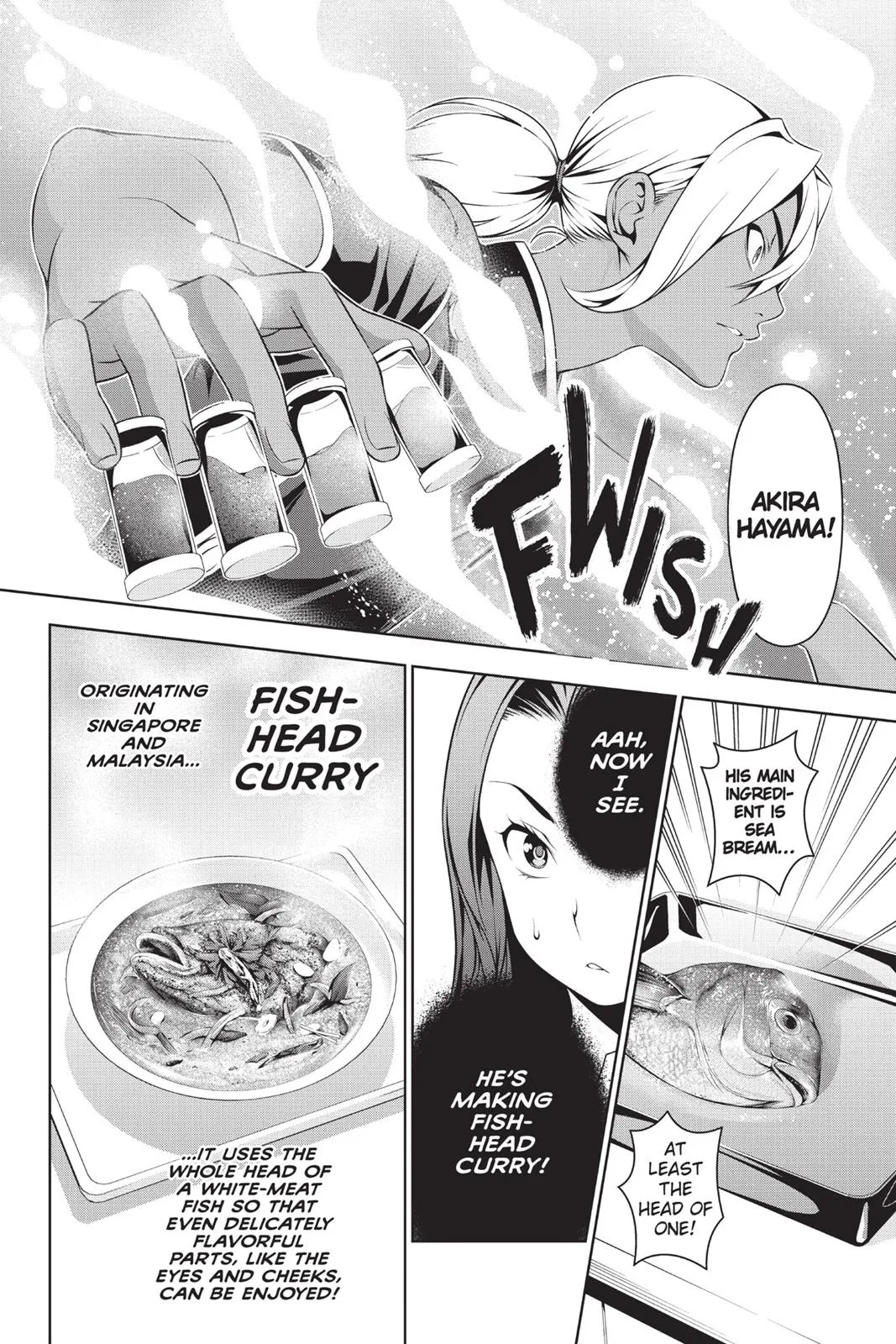 Read Food Wars en Manga Online