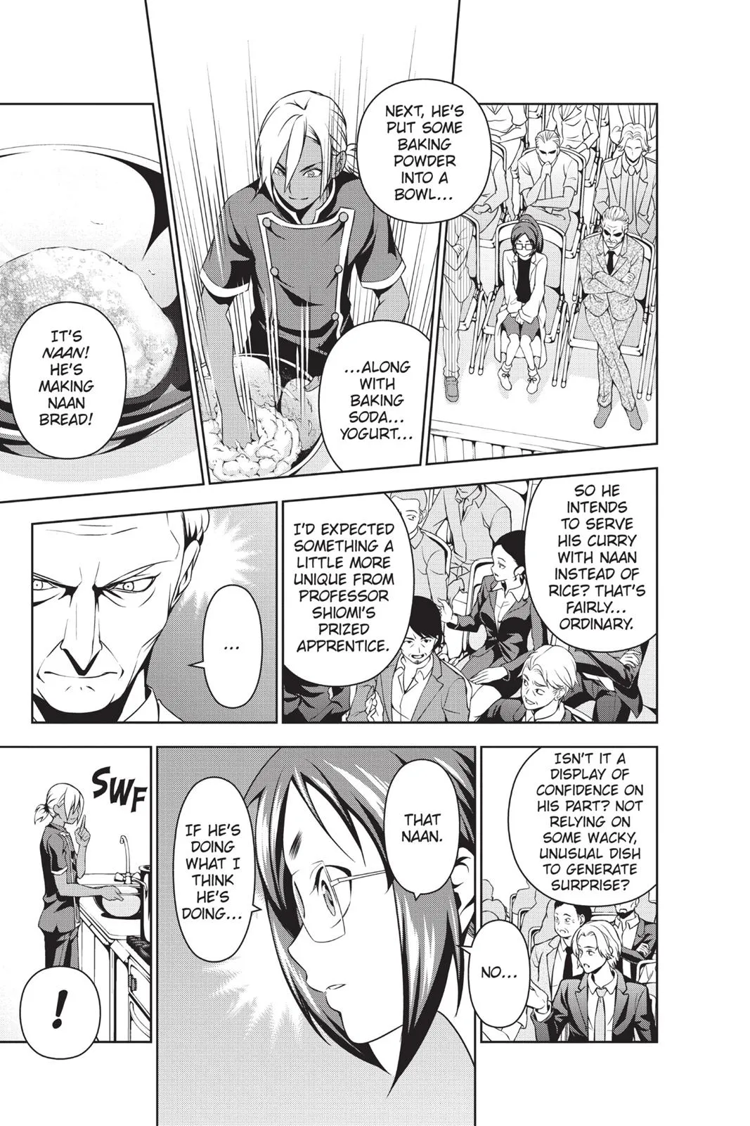 Read Food Wars en Manga Online