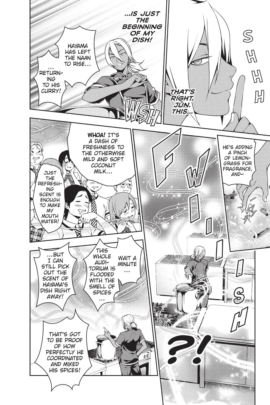 Read Food Wars en Manga Online