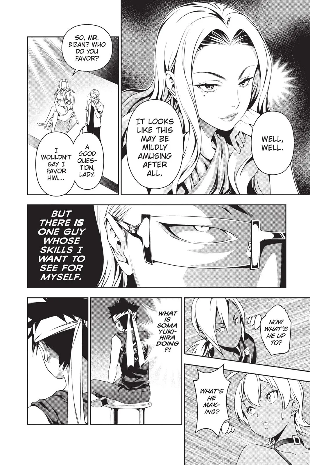 Read Food Wars en Manga Online