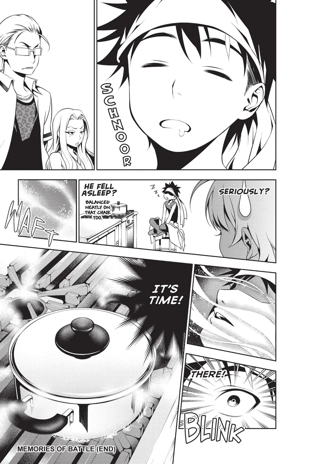 Read Food Wars en Manga Online